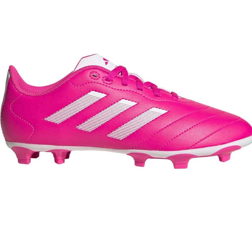 Adidas Kids' Golettos in Vibrant Pink and White